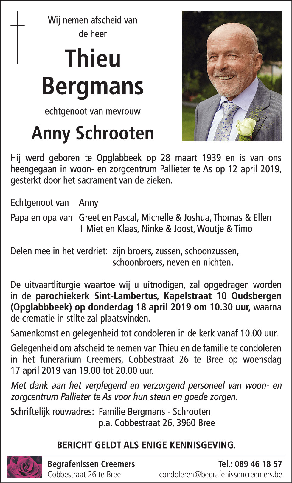 Thieu Bergmans