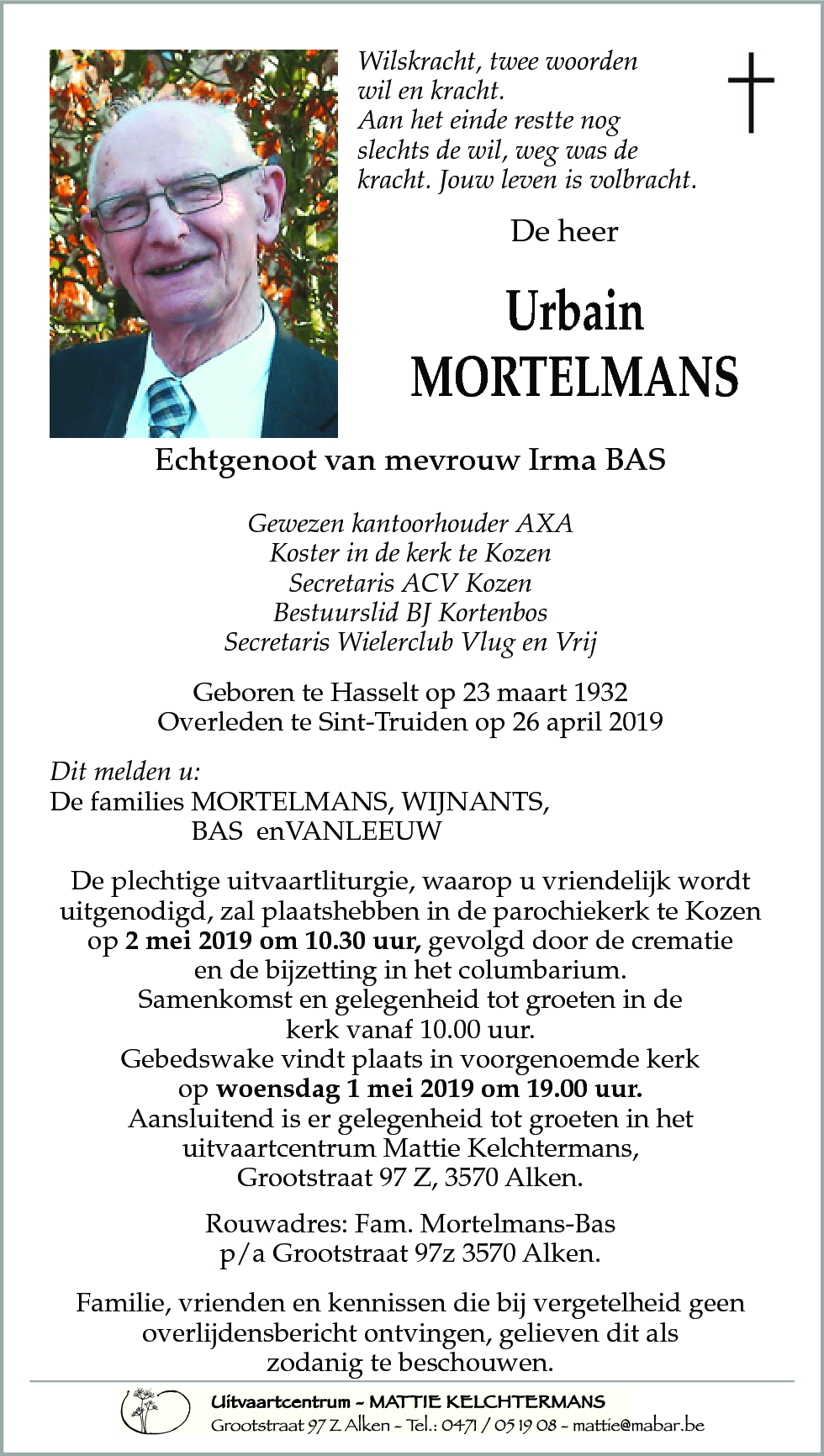 Urbain Mortelmans