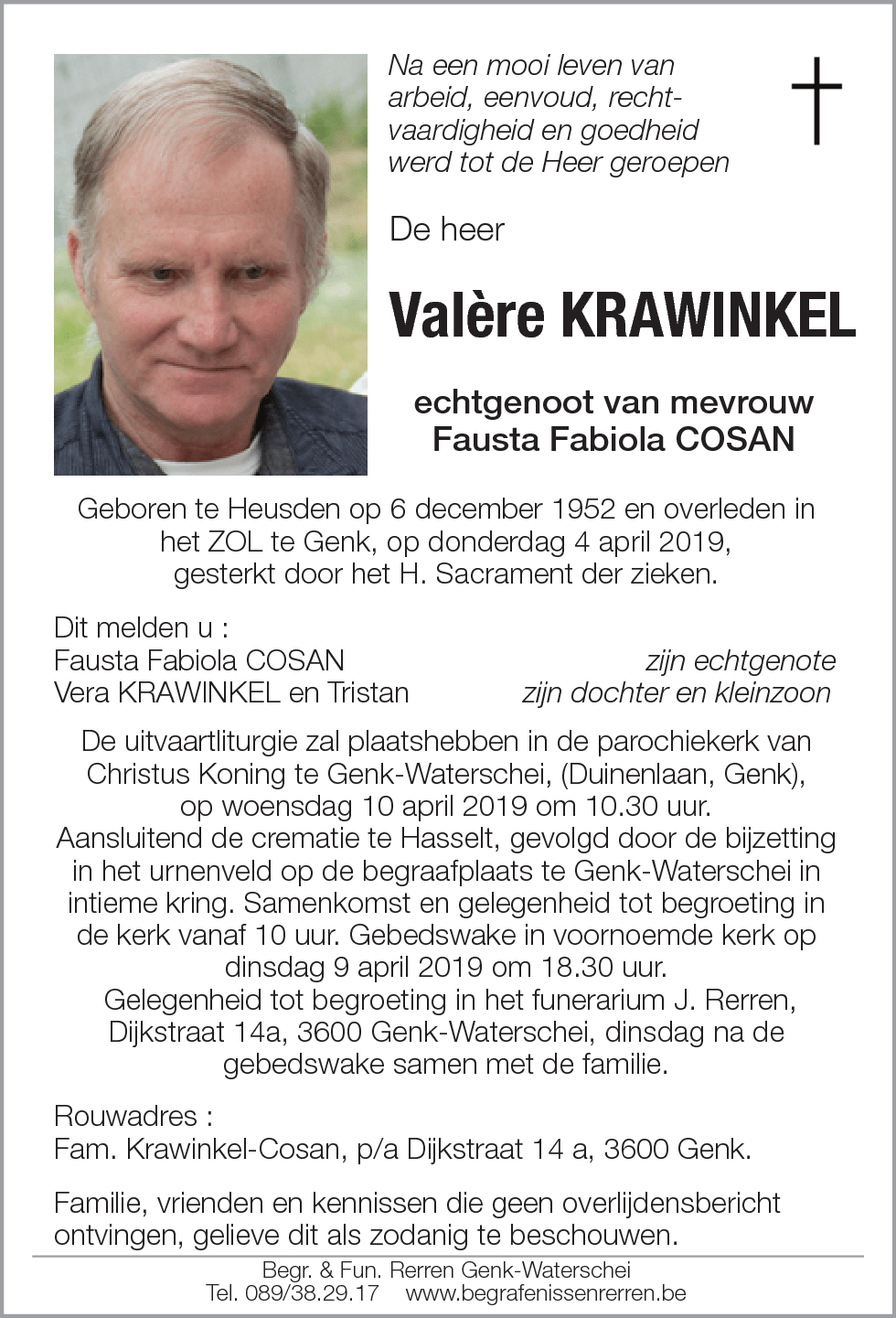 Valère KRAWINKEL