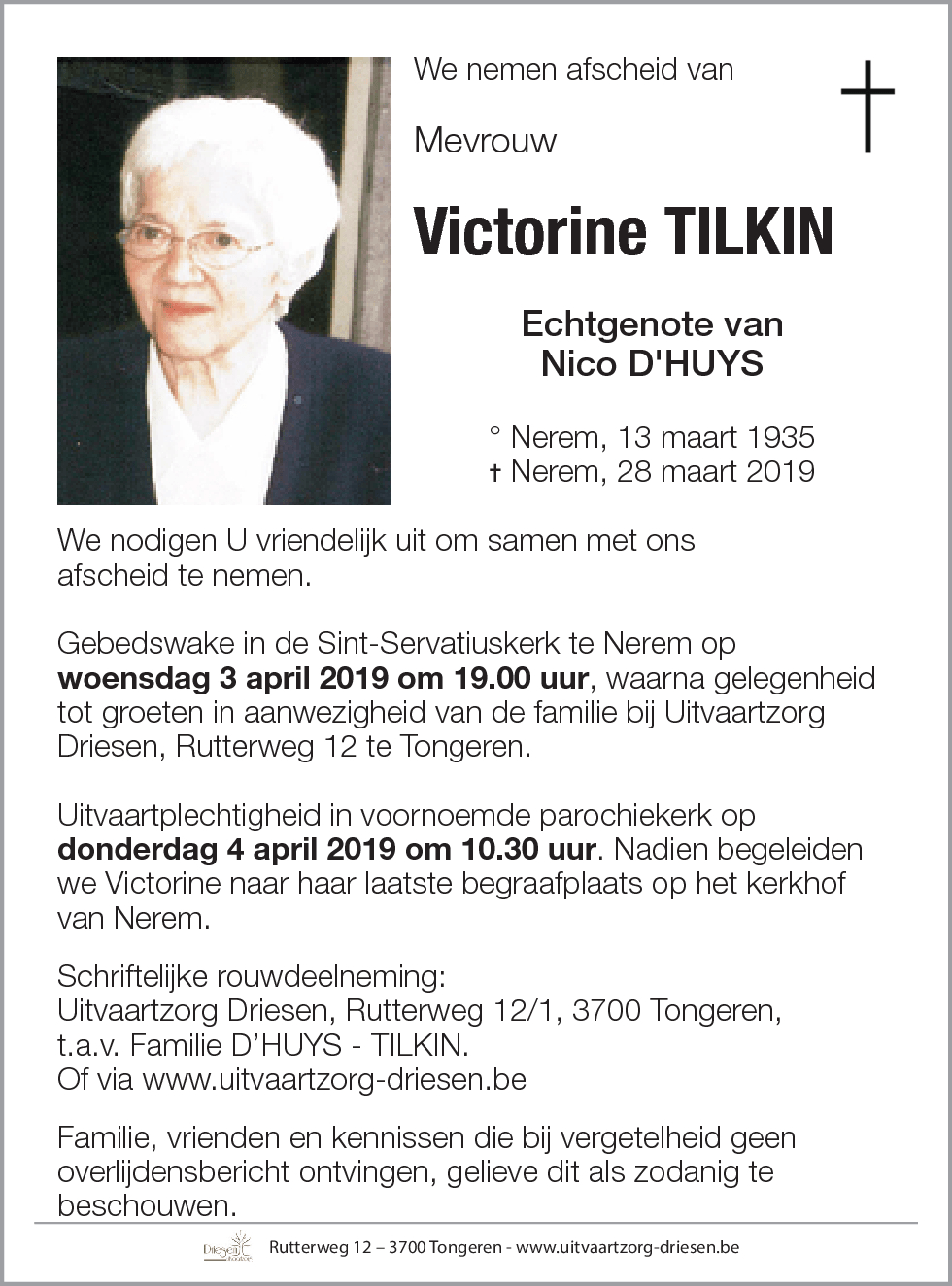 Victorine Tilkin