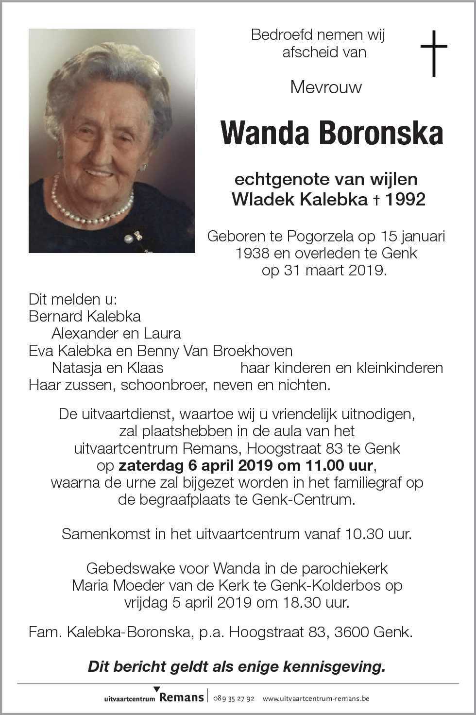 Wanda Boronska