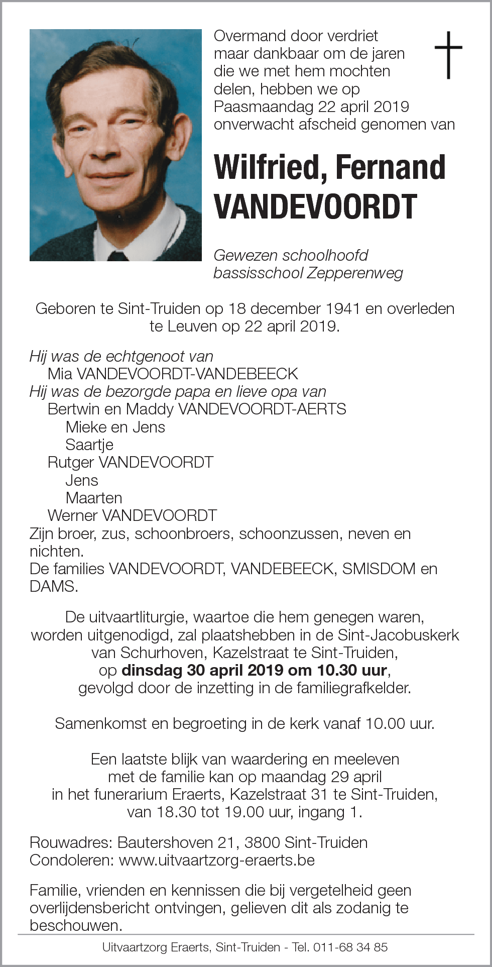 Wilfried Vandevoordt