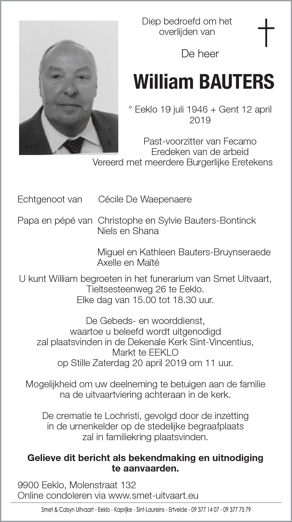 William Bauters