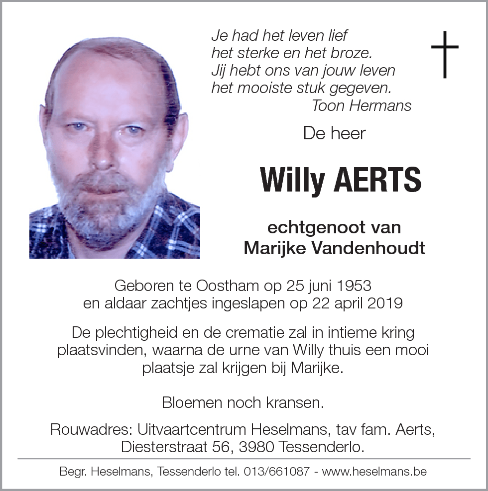 Willy Aerts