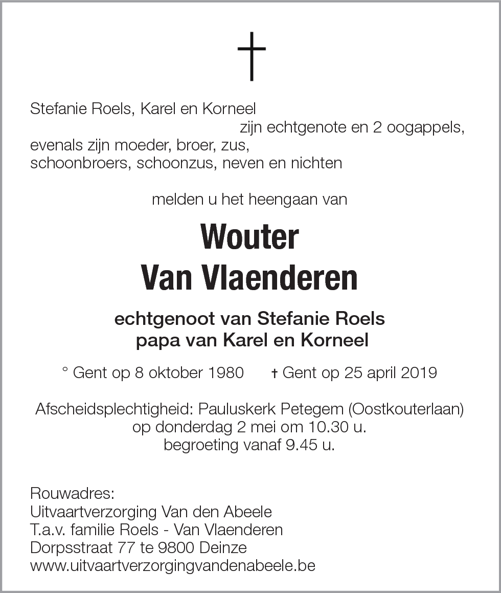 Wouter Van Vlaenderen