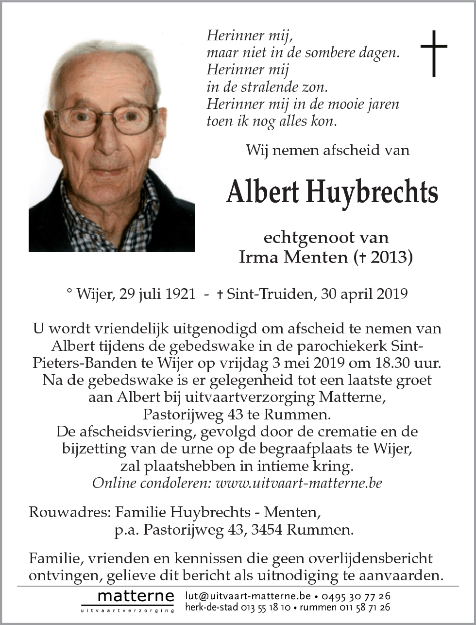 Albert Huybrechts