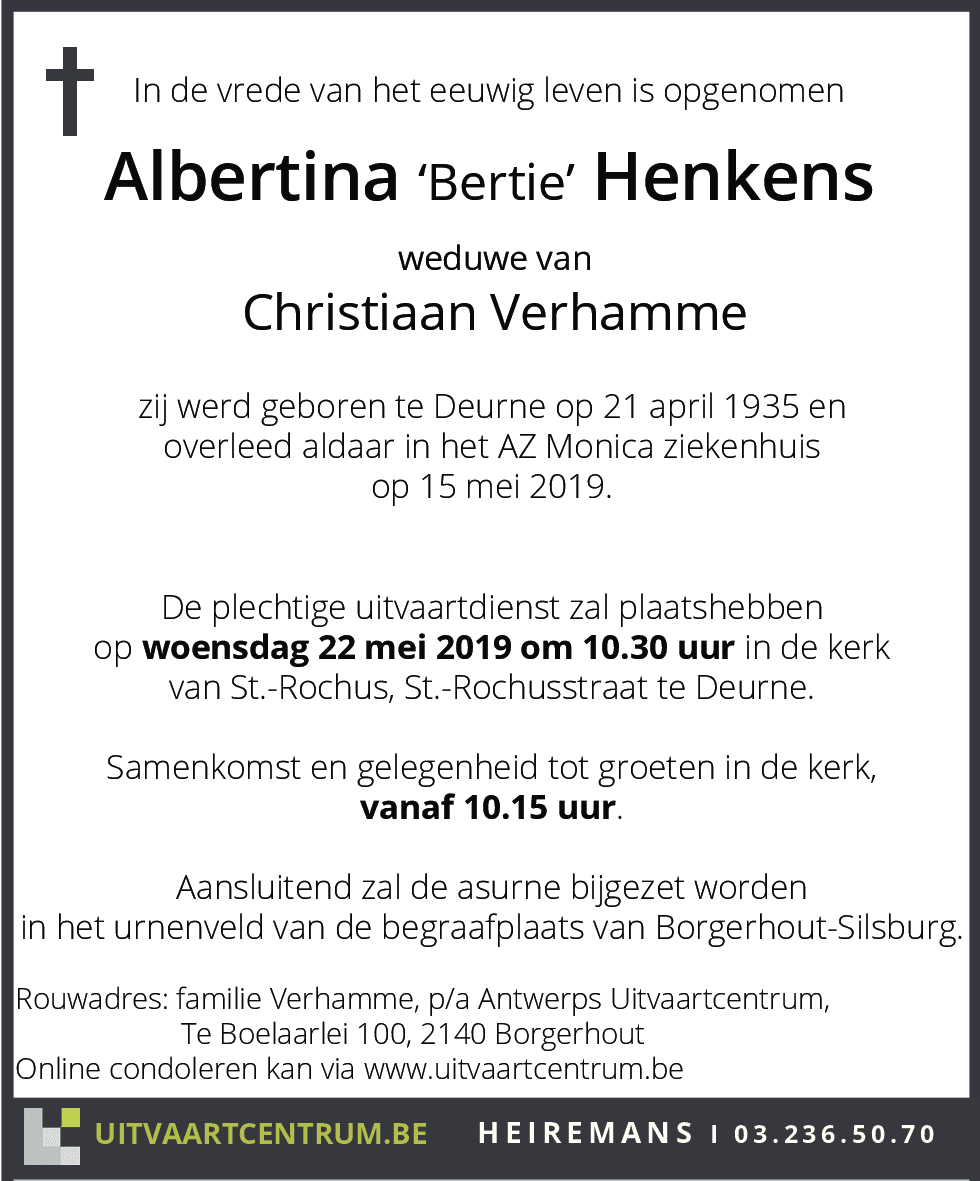 Albertina Henkens