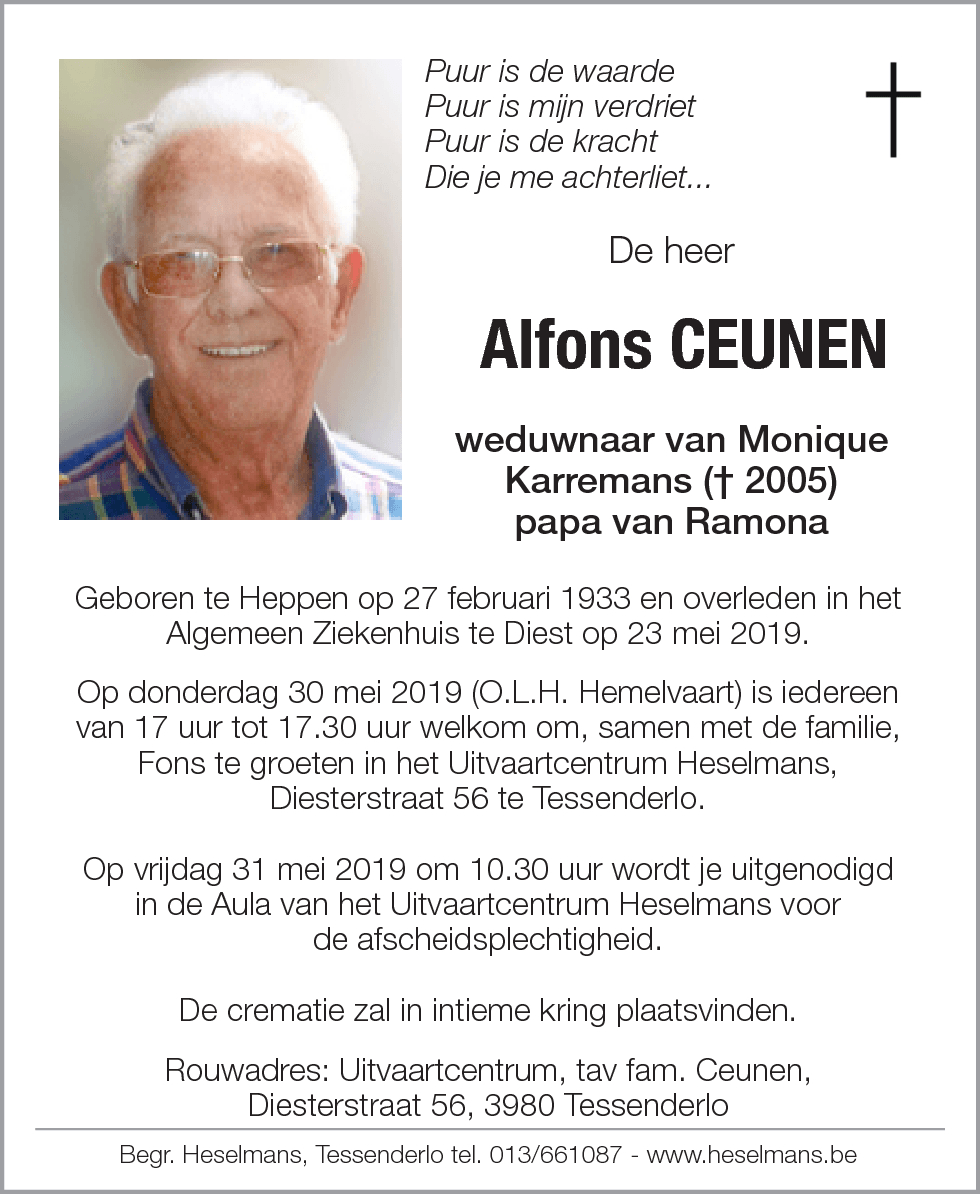 Alfons Ceunen