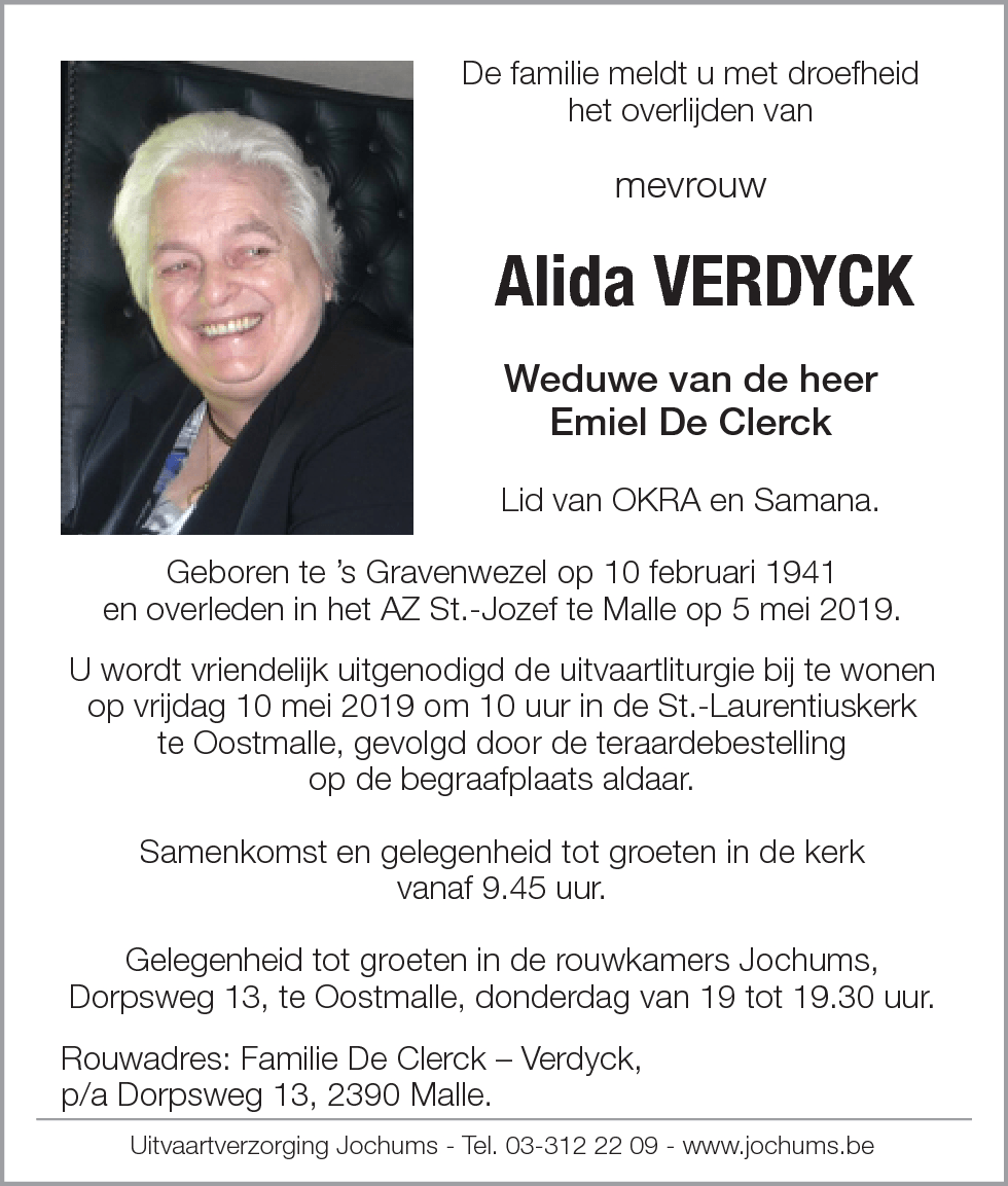 Alida Verdyck