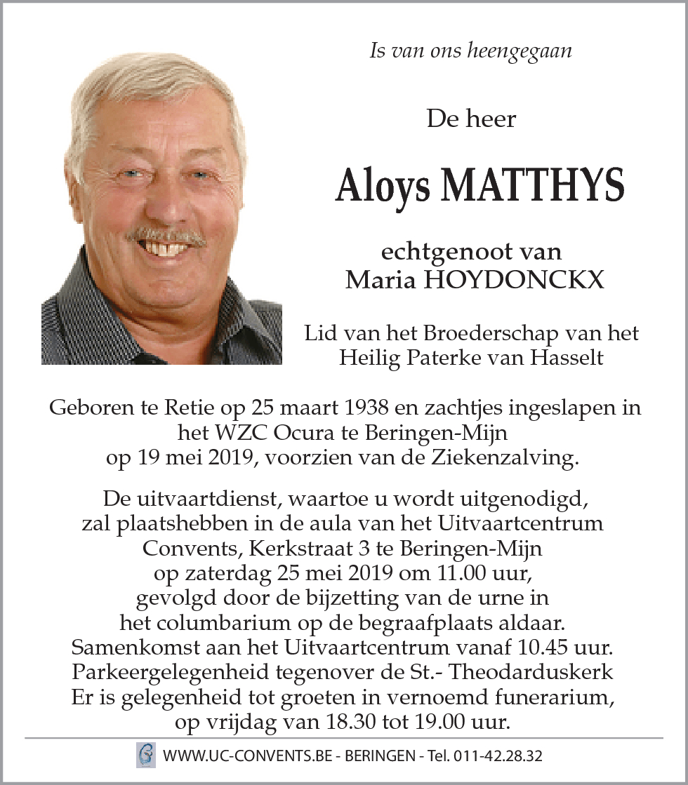 Aloys Matthys
