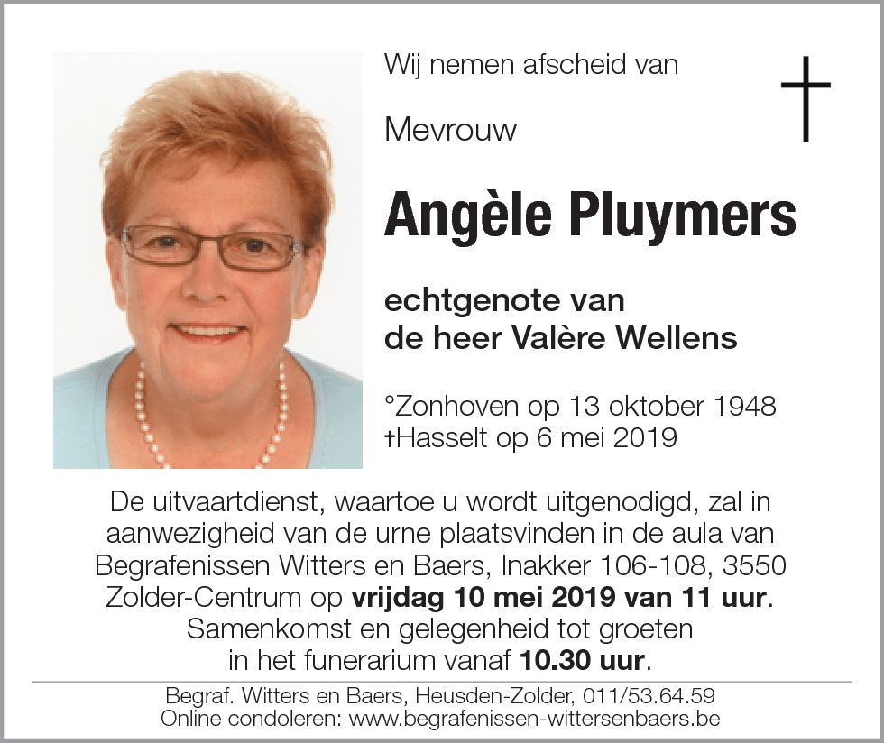 Angèle Pluymers