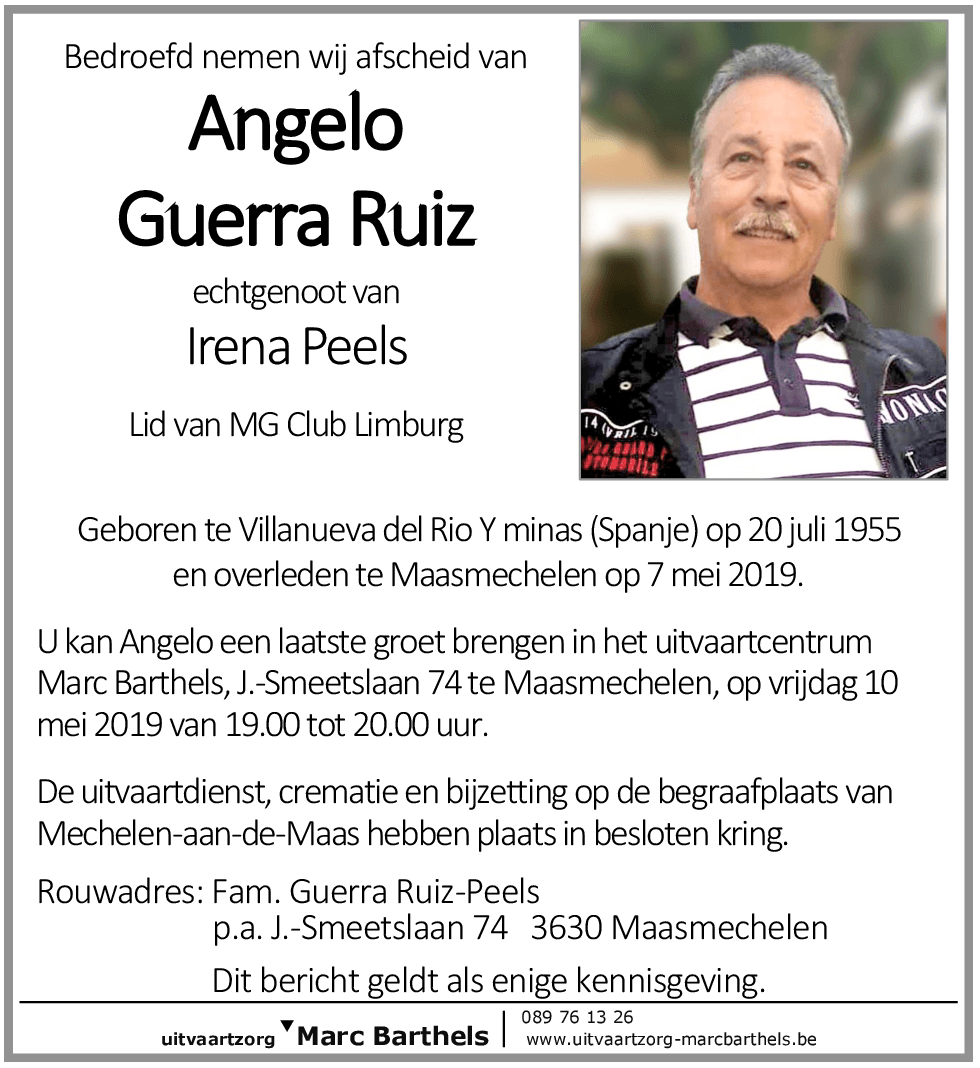 Angelo Guerra Ruiz