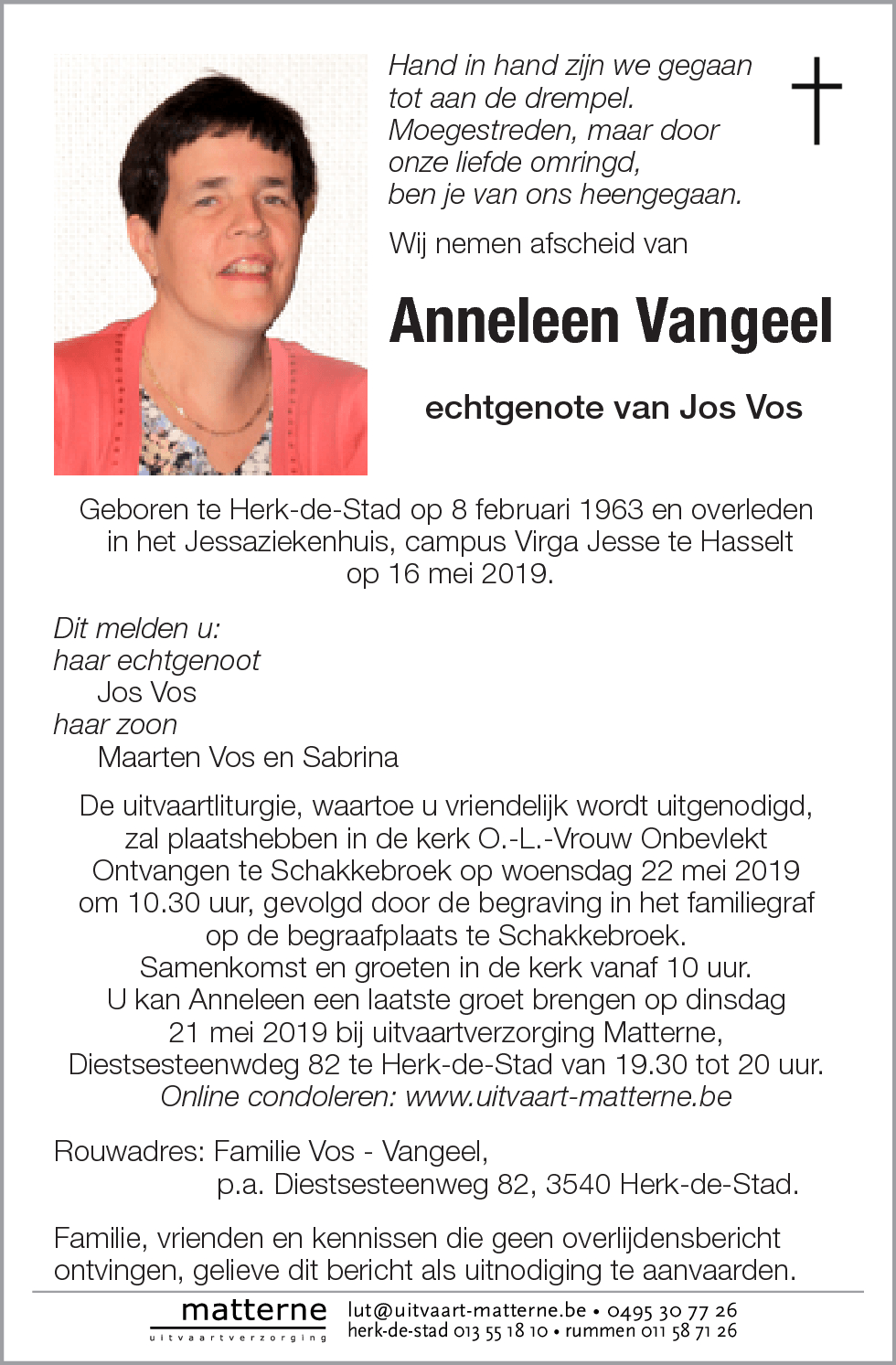 Anneleen Vangeel