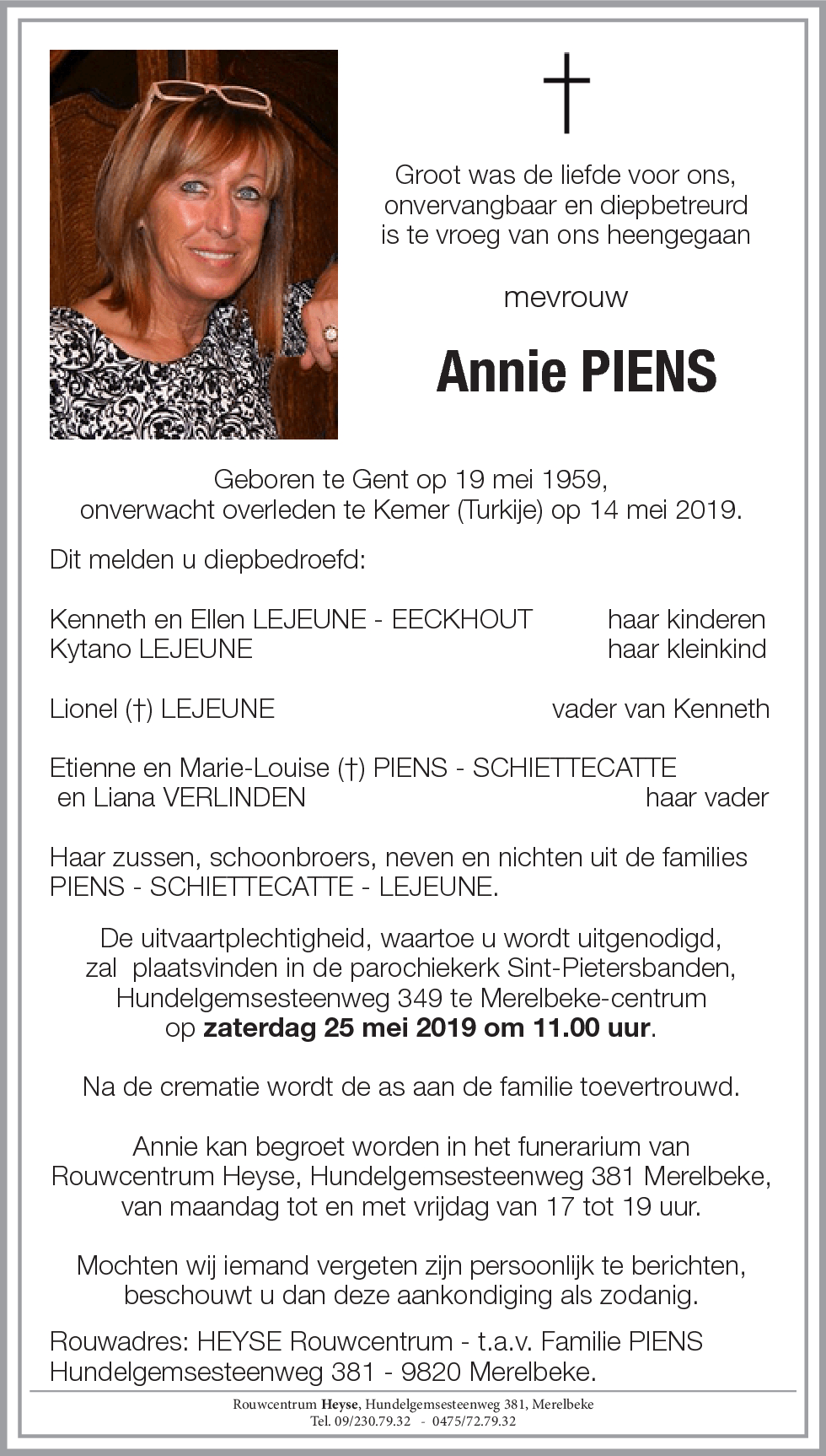 Annie PIENS