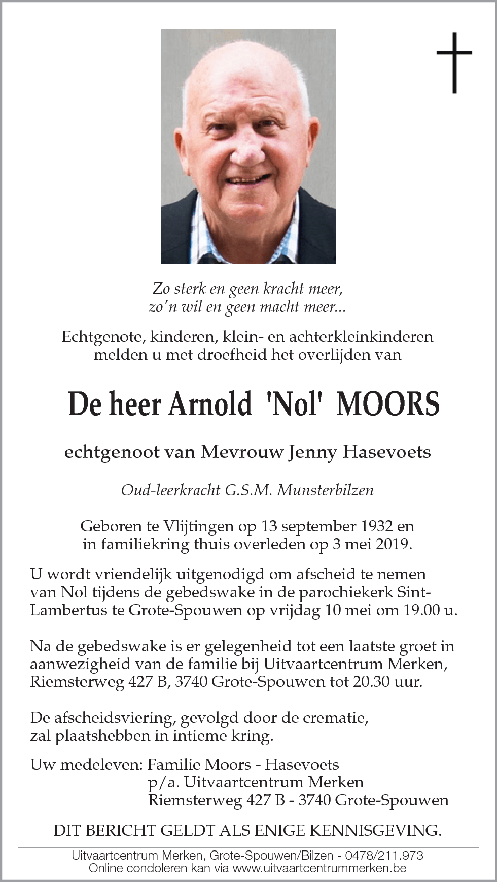 Arnold Moors
