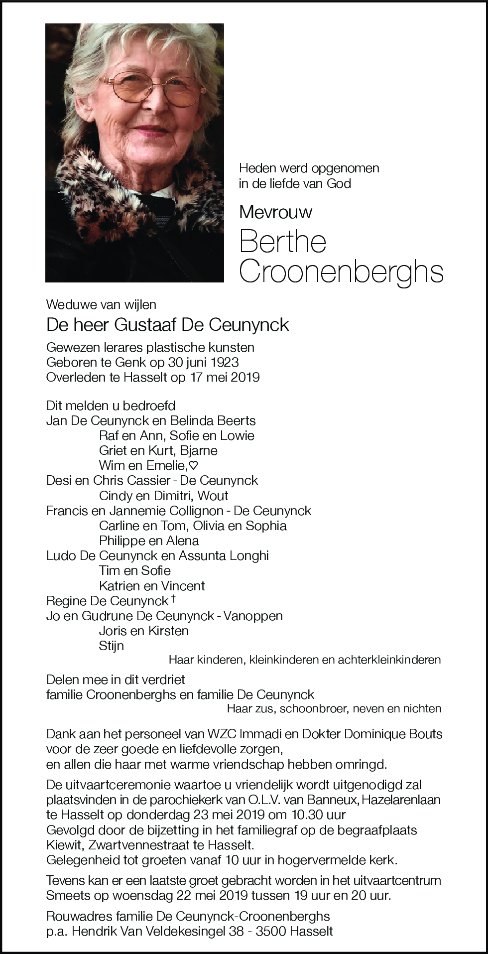 Berthe Croonenberghs