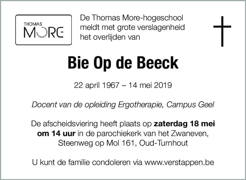 Bie Op de Beeck