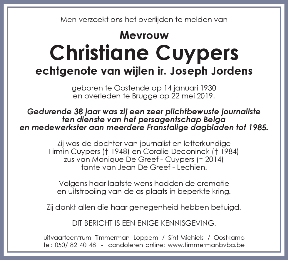 Christiane Cuypers