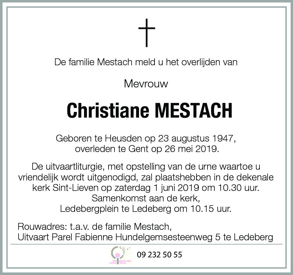 Christiane Mestach