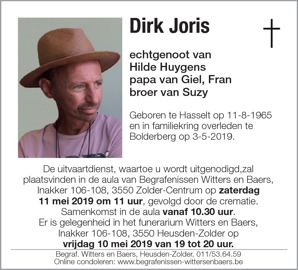Dirk Joris