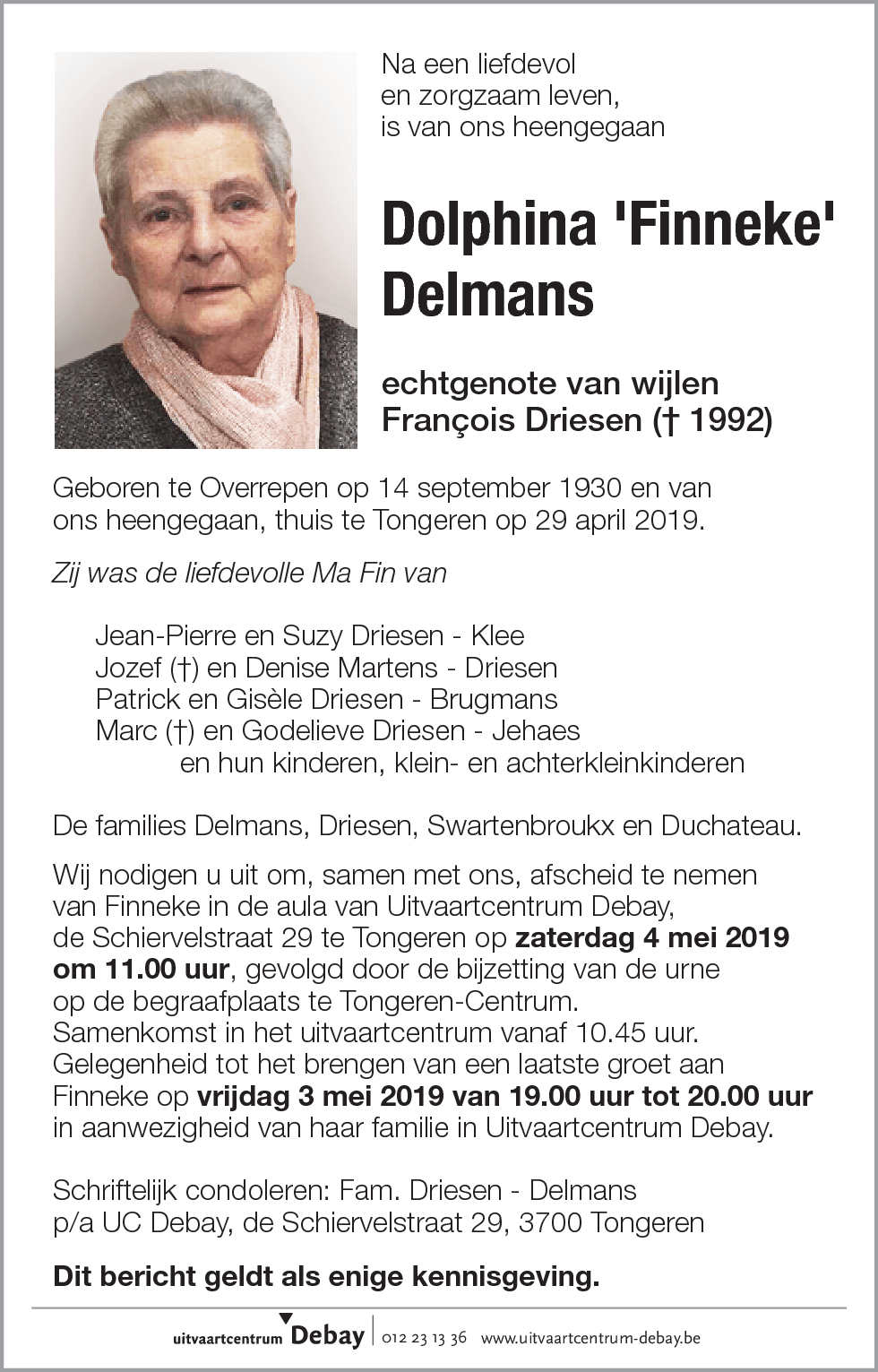 Dolphina Delmans