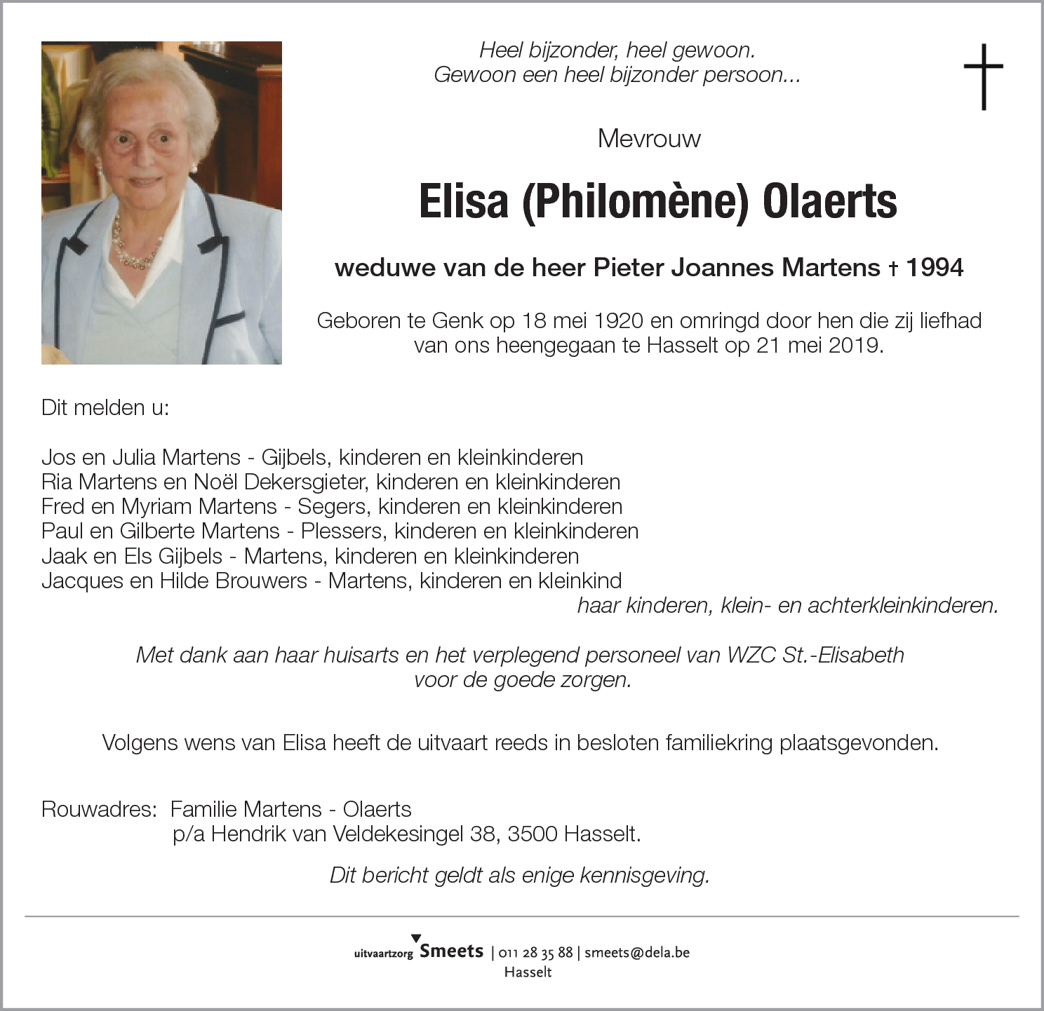 Elisa Olaerts
