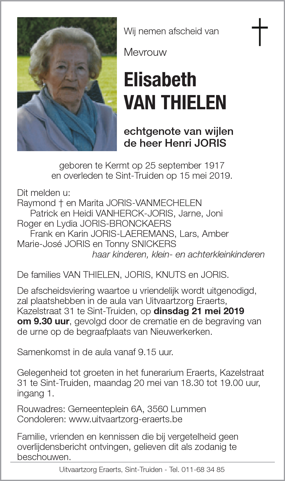 Elisabeth Van Thielen