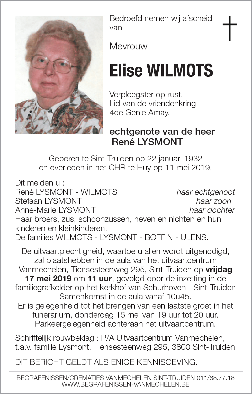 Elise Wilmots