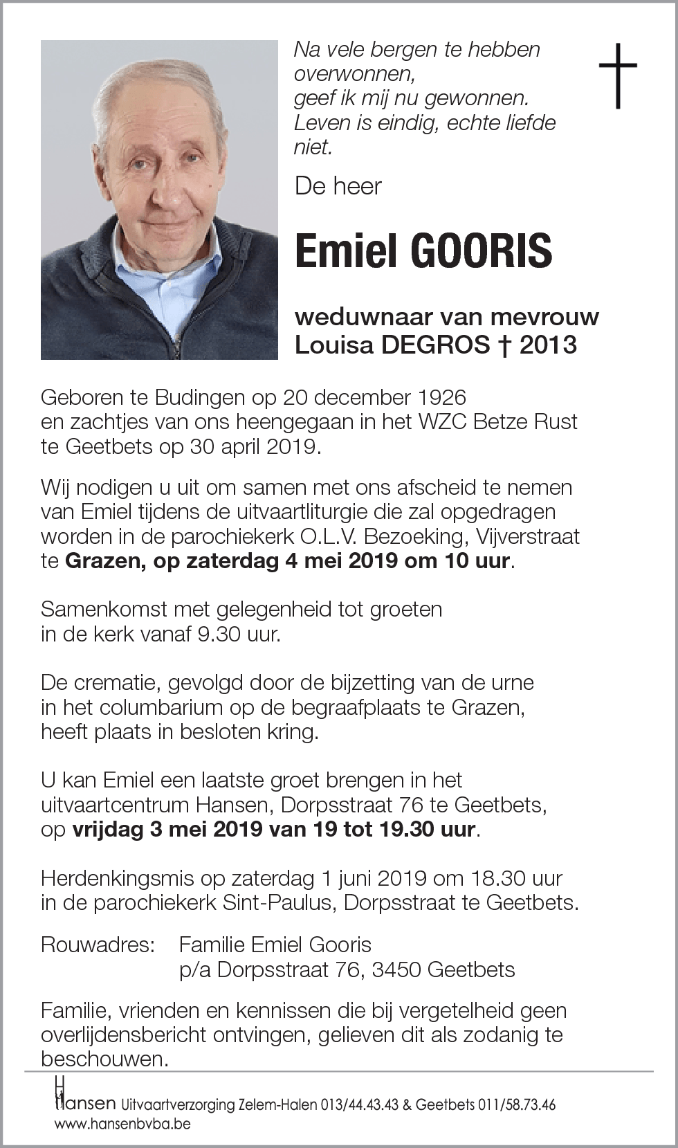 Emilius GOORIS