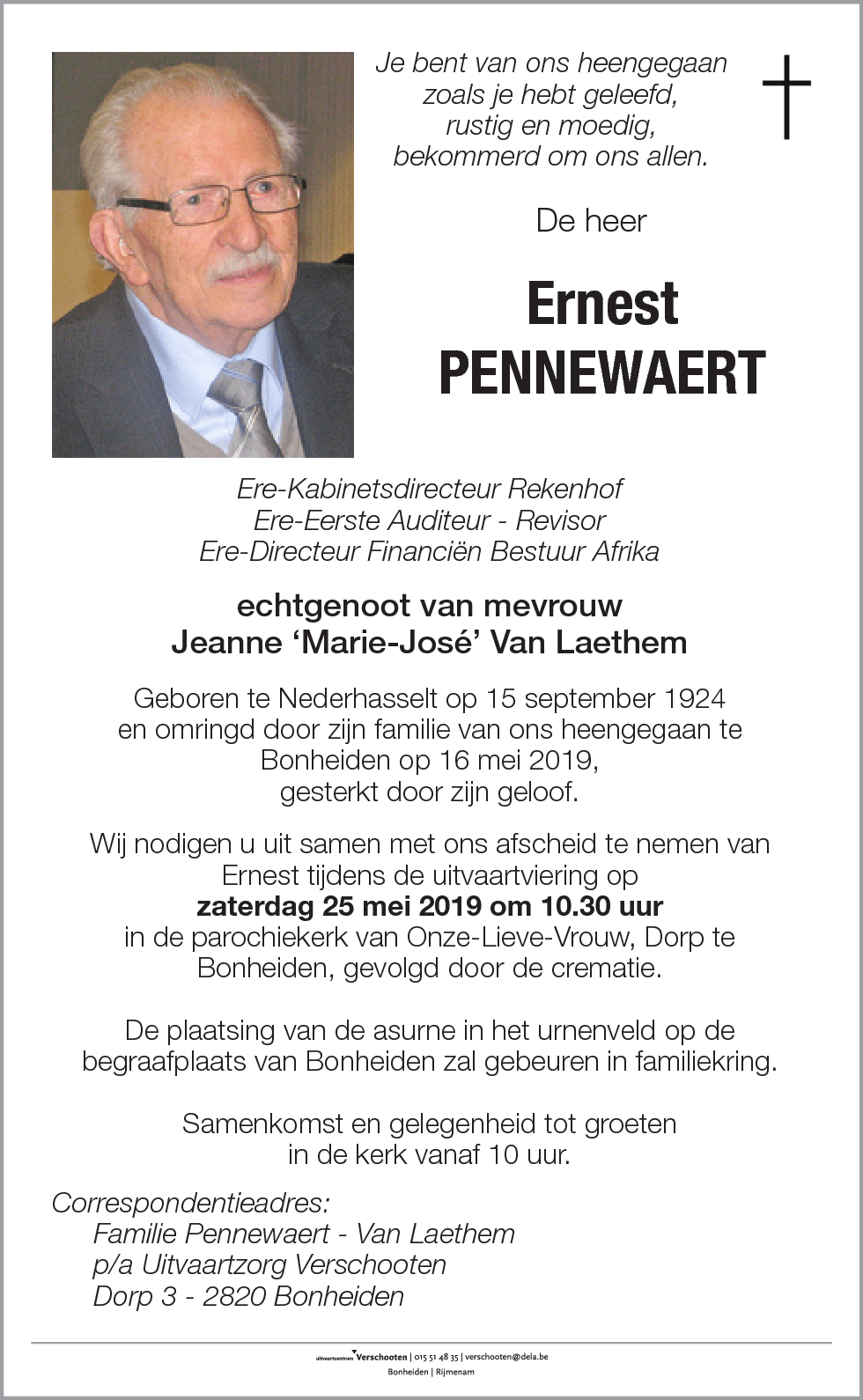 Ernest Pennewaert