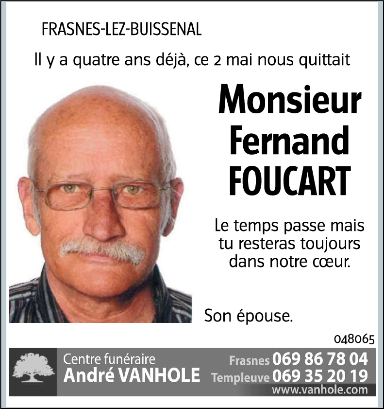 Fernand FOUCART
