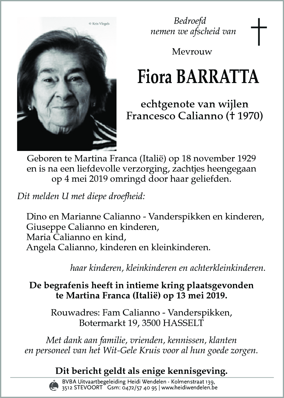 Fiora Barratta