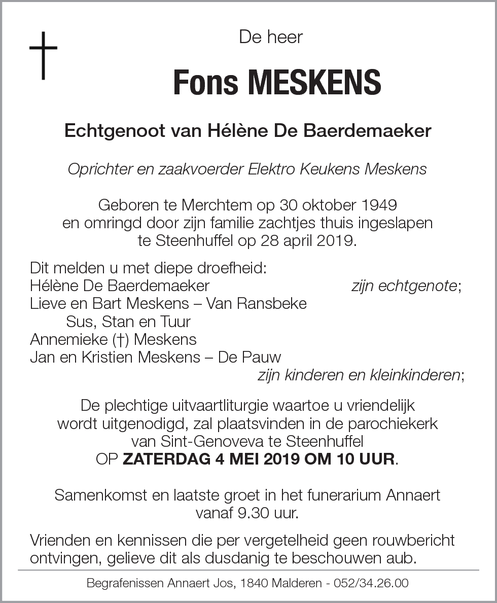Fons Meskens