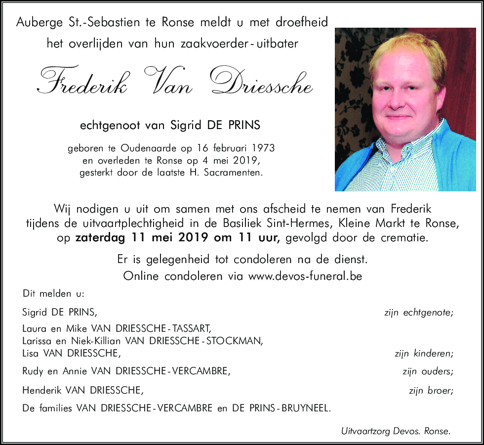 Frederik Van Driessche