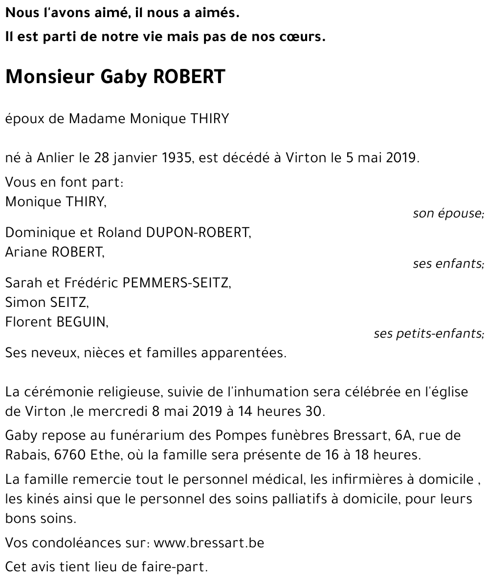 Gaby ROBERT 