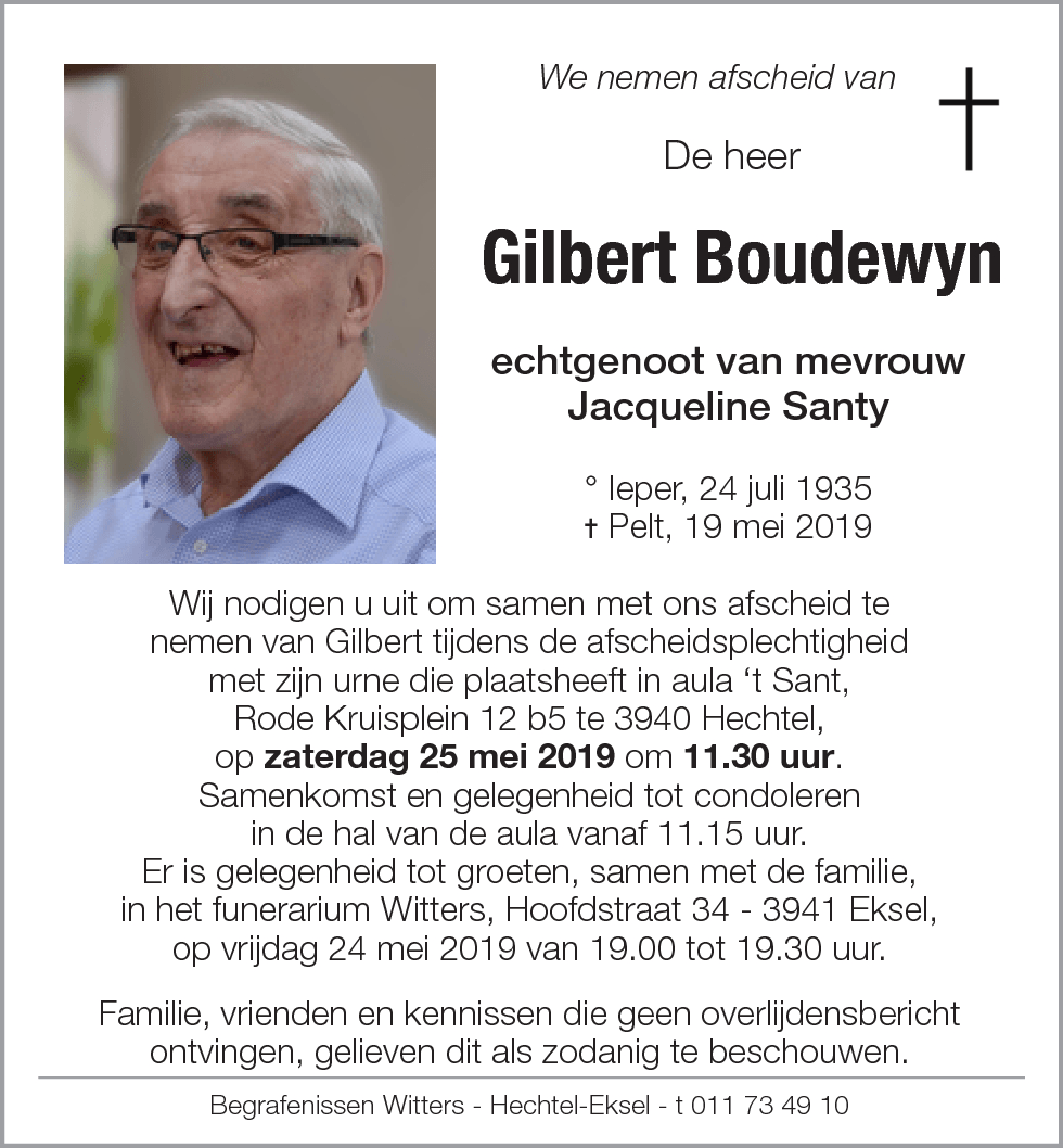Gilbert Boudewyn