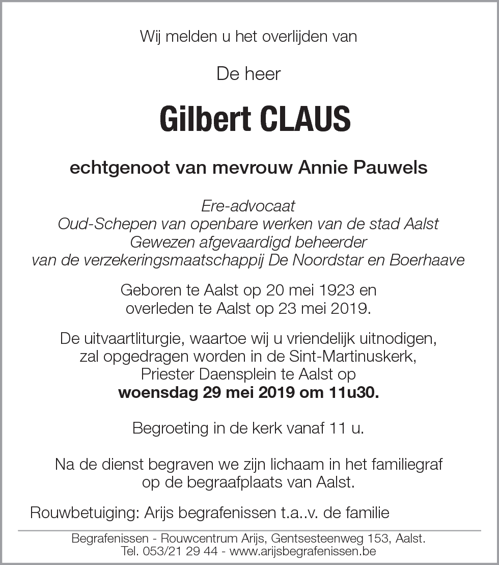 Gilbert Claus