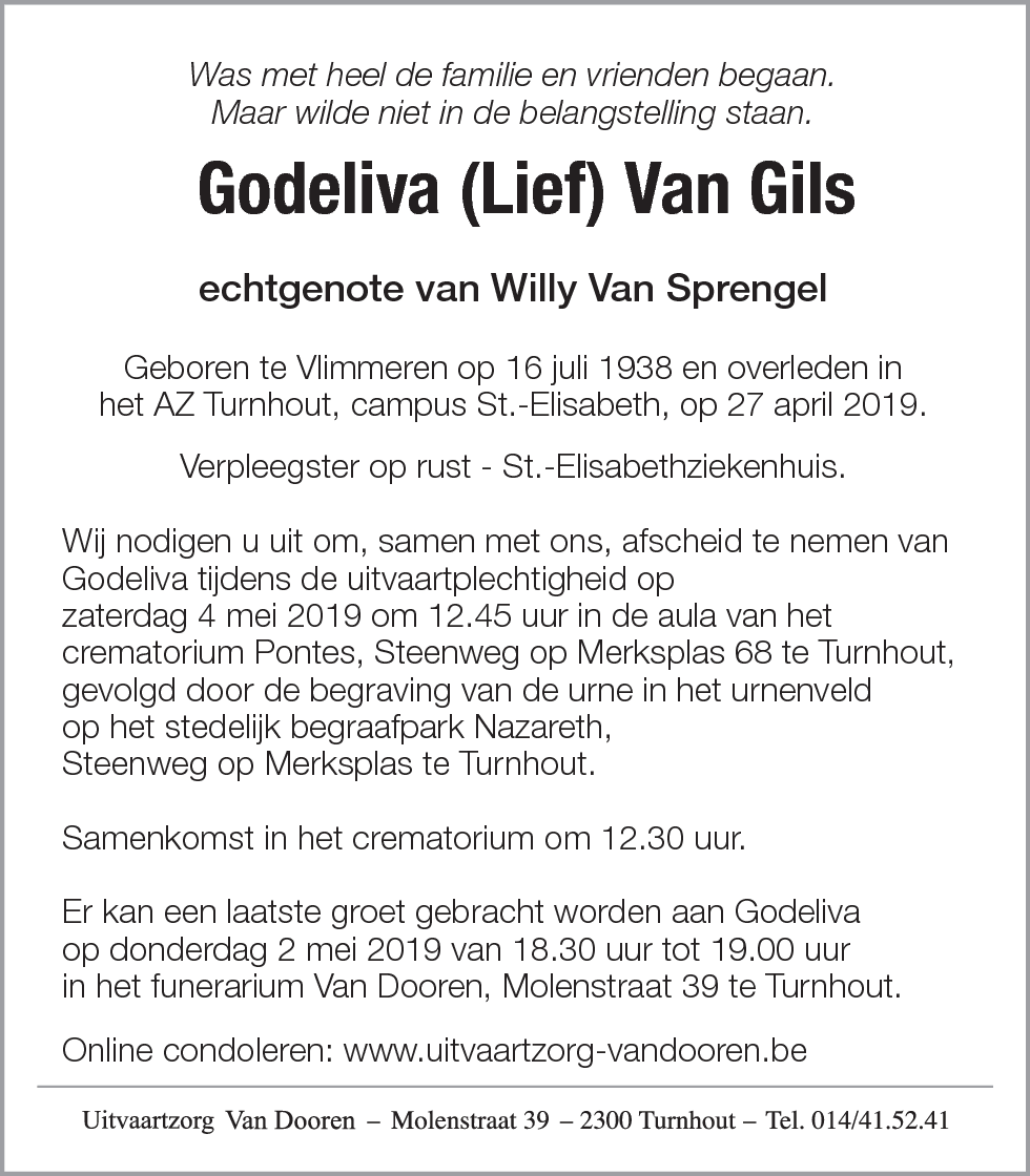 Godeliva Van Gils