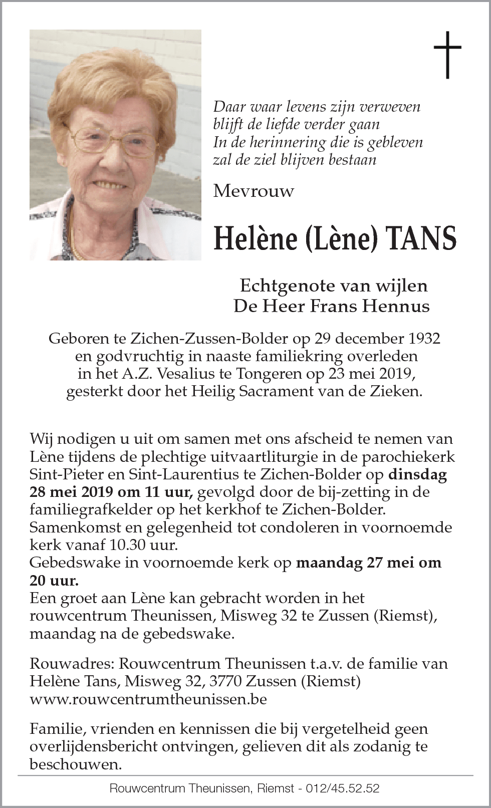 Helène Tans