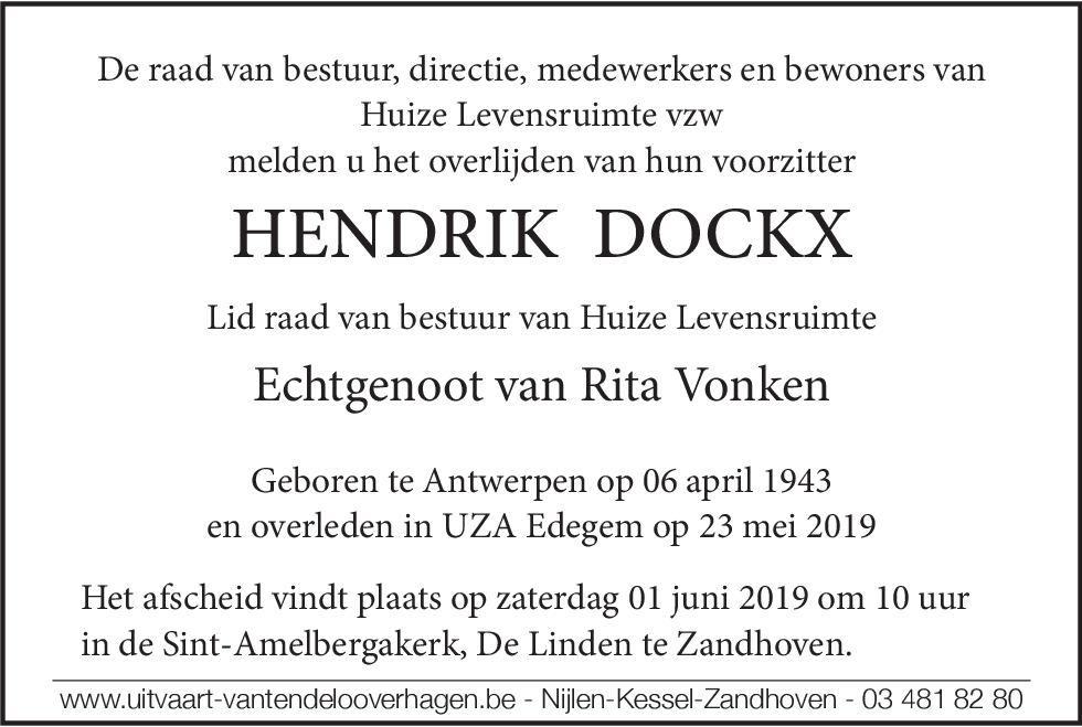 Hendrik Dockx