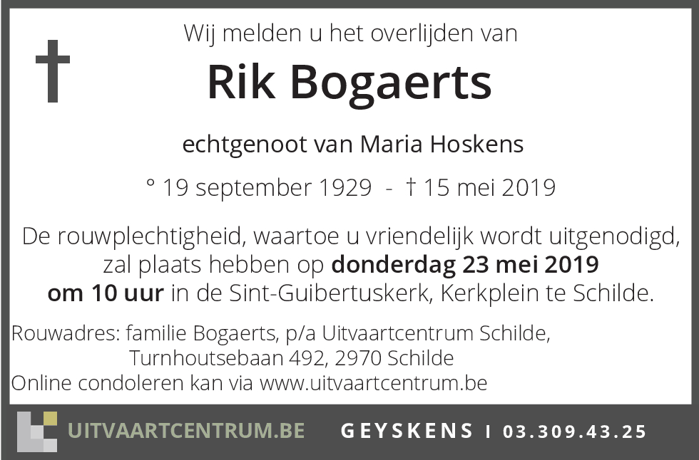 Henricus Bogaerts