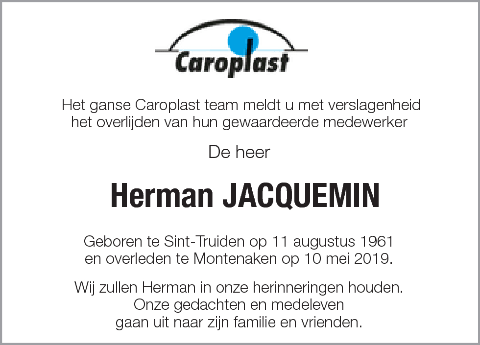 Herman Jacquemin