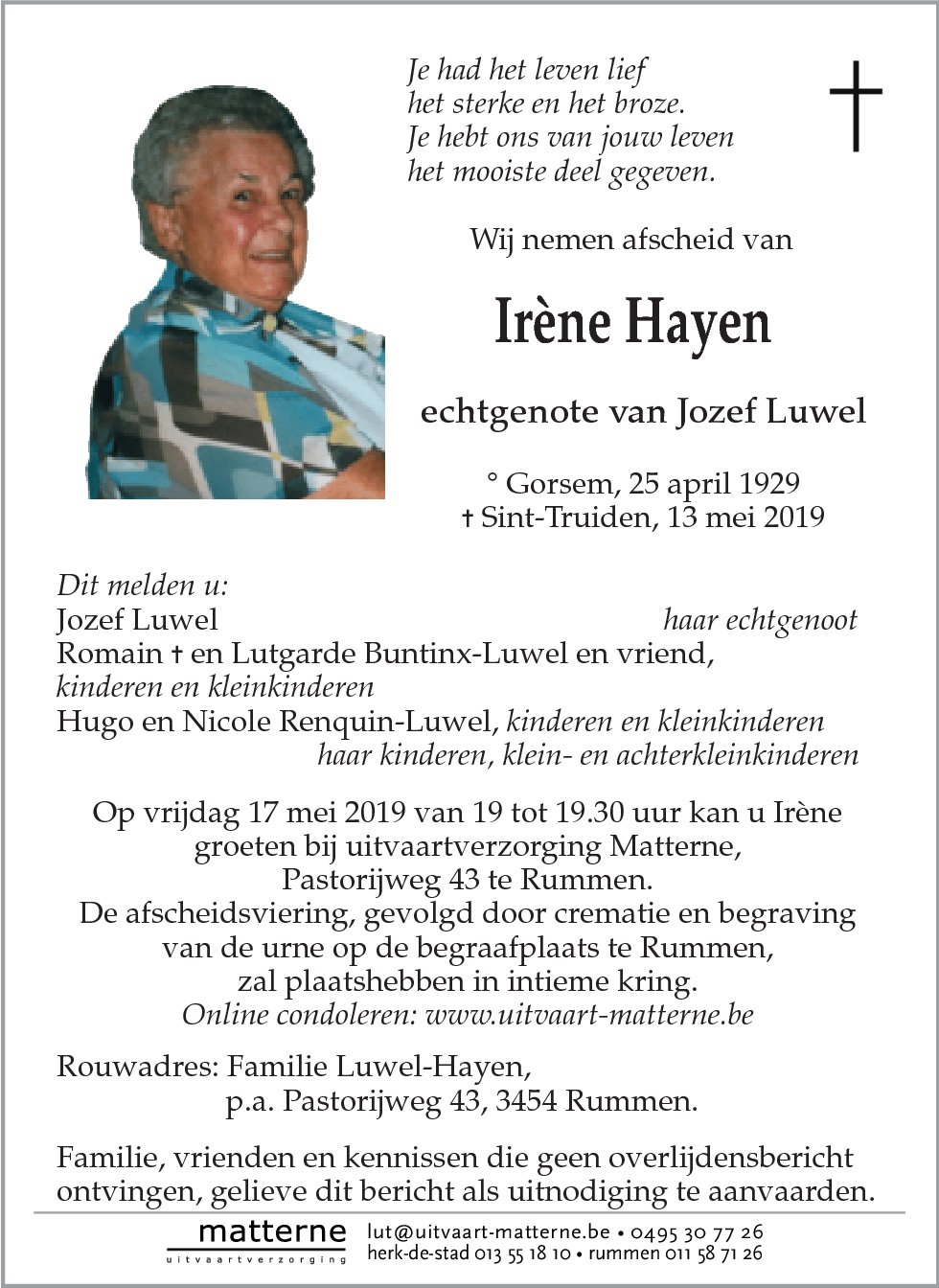 Irène Hayen