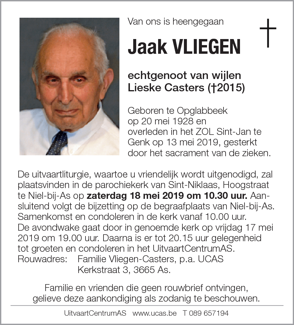 Jaak Vliegen