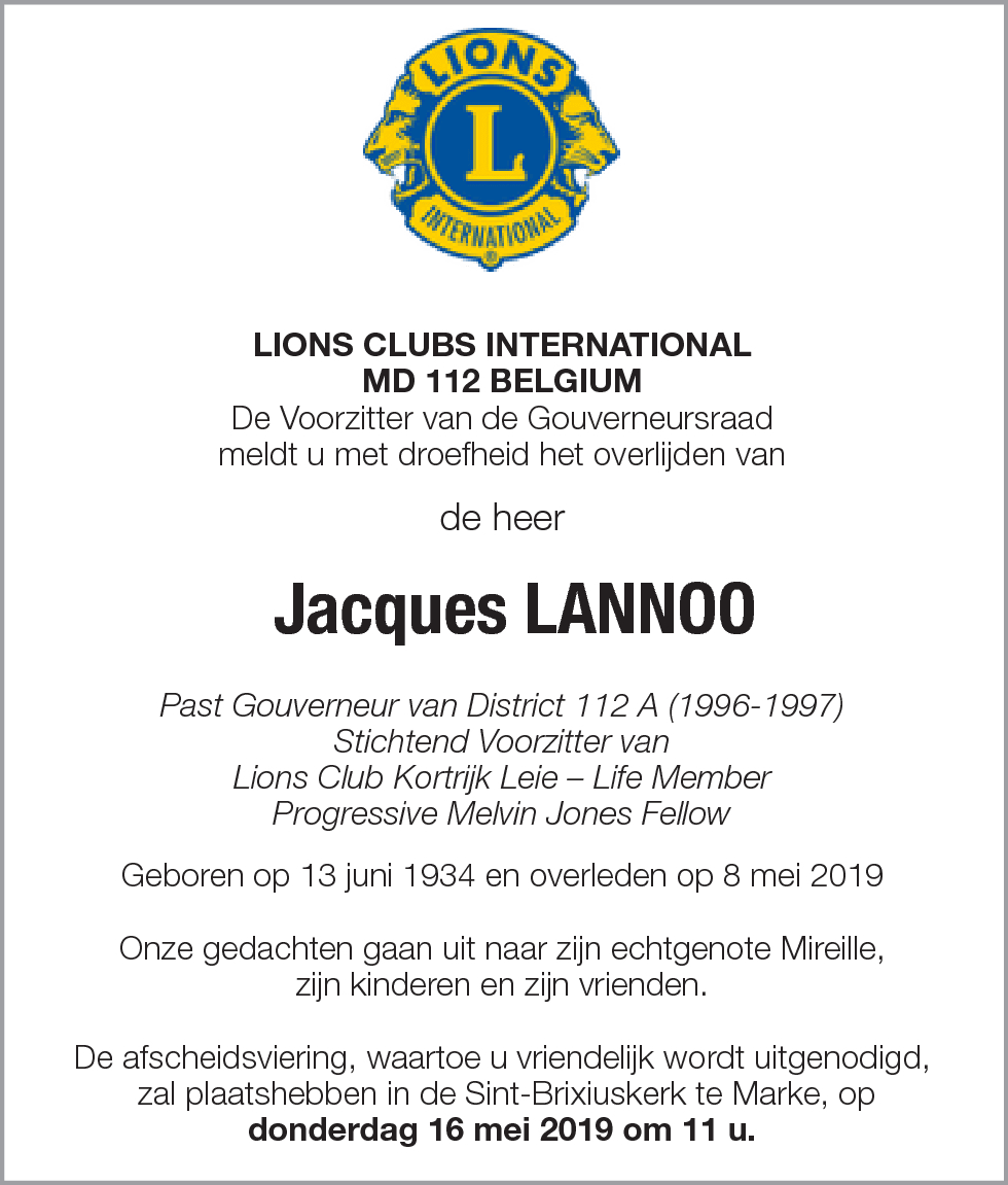 Jacques LANNOO