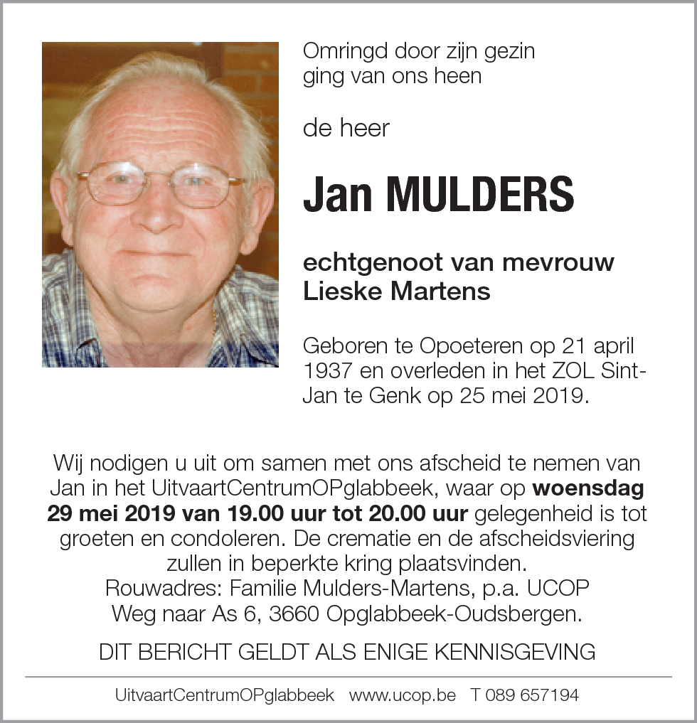 Jan Mulders