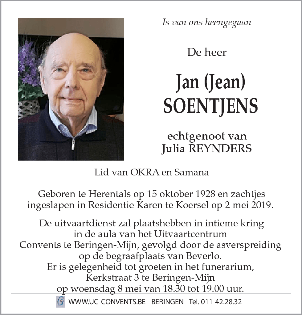 Jan Soentjens