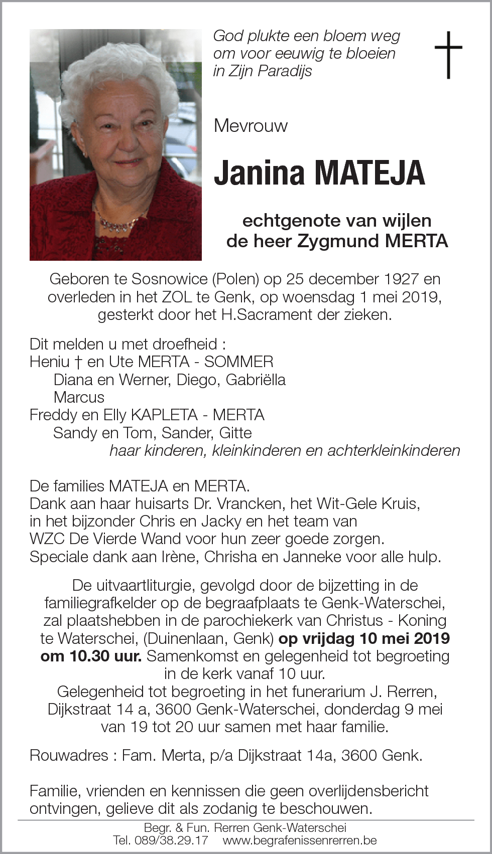 Janina MATEJA