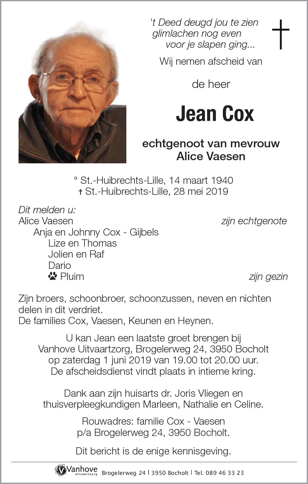 Jean Cox