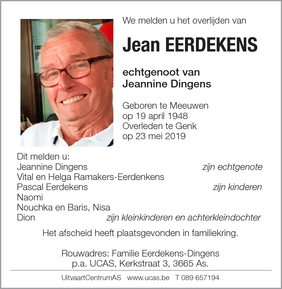 Jean Eerdekens